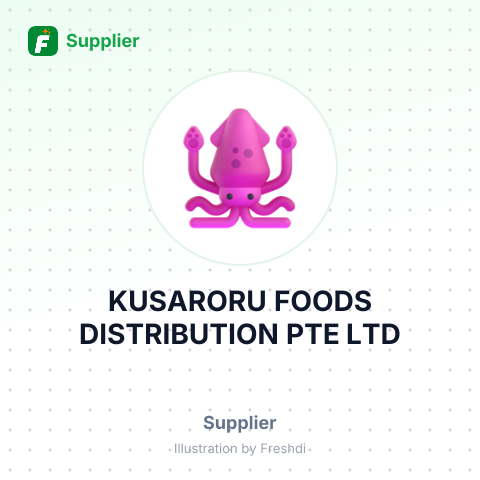 KUSARORU FOODS DISTRIBUTION PTE LTD – summary card, no photo uploaded yet