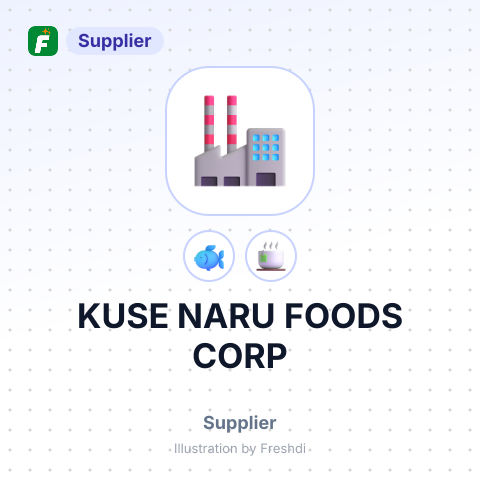 KUSE NARU FOODS CORP – summary card, no photo uploaded yet