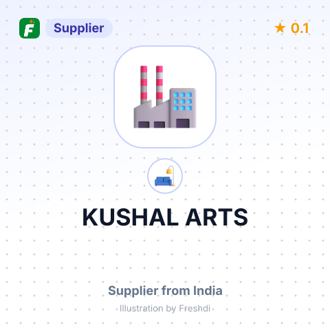 KUSHAL ARTS – summary card, no photo uploaded yet