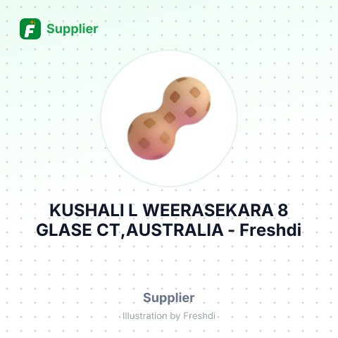 KUSHALI L WEERASEKARA 8 GLASE CT,AUSTRALIA – summary card, no photo uploaded yet