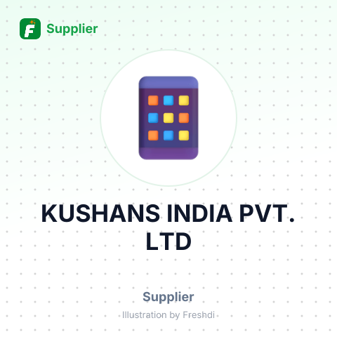 KUSHANS INDIA PVT. LTD – summary card, no photo uploaded yet