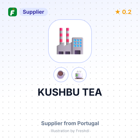 KUSHBU TEA – summary card, no photo uploaded yet