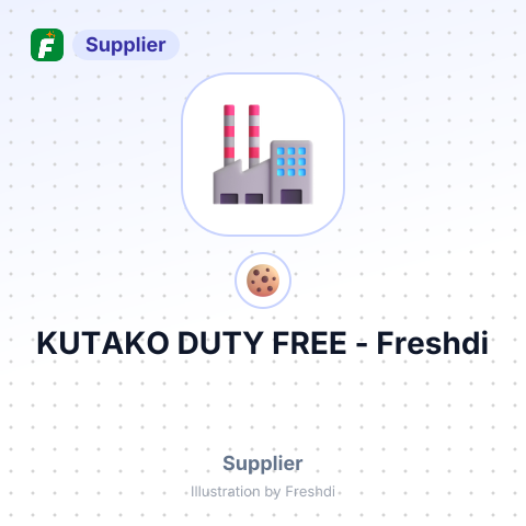 KUTAKO DUTY FREE – summary card, no photo uploaded yet