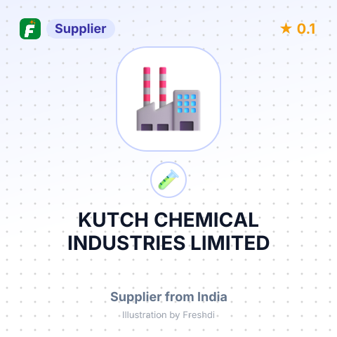 KUTCH CHEMICAL INDUSTRIES LIMITED – summary card, no photo uploaded yet