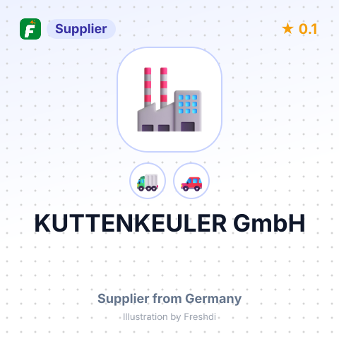 KUTTENKEULER GmbH – summary card, no photo uploaded yet