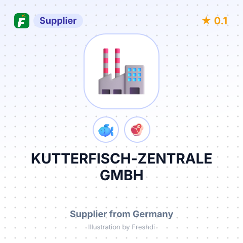 KUTTERFISCH-ZENTRALE GMBH – summary card, no photo uploaded yet