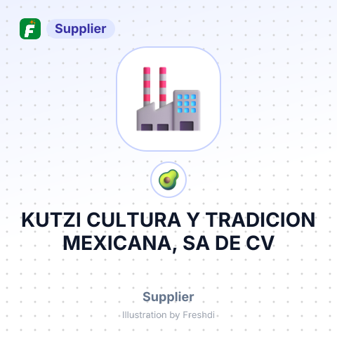 KUTZI CULTURA Y TRADICION MEXICANA, SA DE CV – summary card, no photo uploaded yet