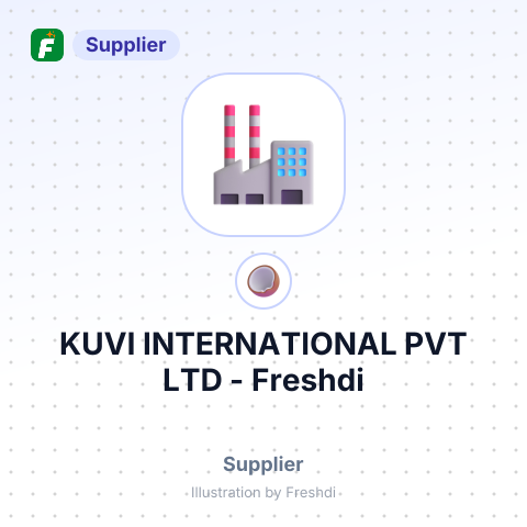 KUVI INTERNATIONAL PVT LTD – summary card, no photo uploaded yet