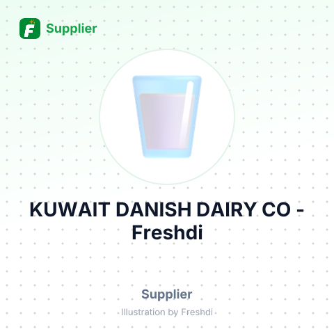 KUWAIT DANISH DAIRY CO – summary card, no photo uploaded yet