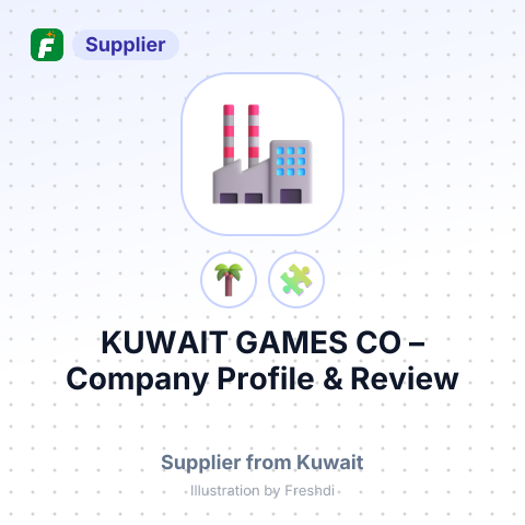 KUWAIT GAMES CO – summary card, no photo uploaded yet