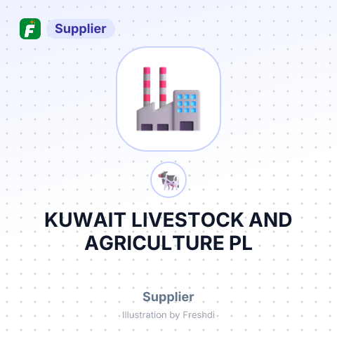 KUWAIT LIVESTOCK AND AGRICULTURE PL – summary card, no photo uploaded yet