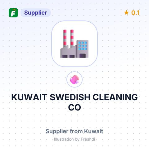 KUWAIT SWEDISH CLEANING CO – summary card, no photo uploaded yet