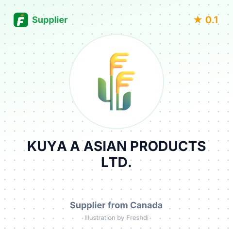 KUYA A ASIAN PRODUCTS LTD. – summary card, no photo uploaded yet