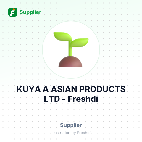 KUYA A ASIAN PRODUCTS LTD – summary card, no photo uploaded yet