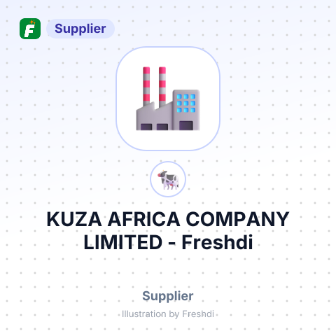 KUZA AFRICA COMPANY LIMITED – summary card, no photo uploaded yet