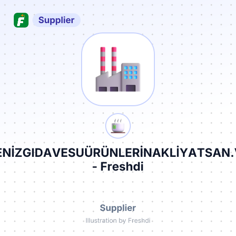 KUZEYKARADENİZGIDAVESUÜRÜNLERİNAKLİYATSAN.VETİC.LTD.ŞTİ. – summary card, no photo uploaded yet