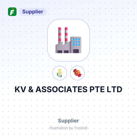 KV & ASSOCIATES PTE LTD – summary card, no photo uploaded yet