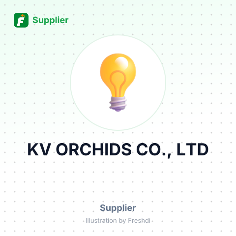 KV ORCHIDS CO., LTD – summary card, no photo uploaded yet
