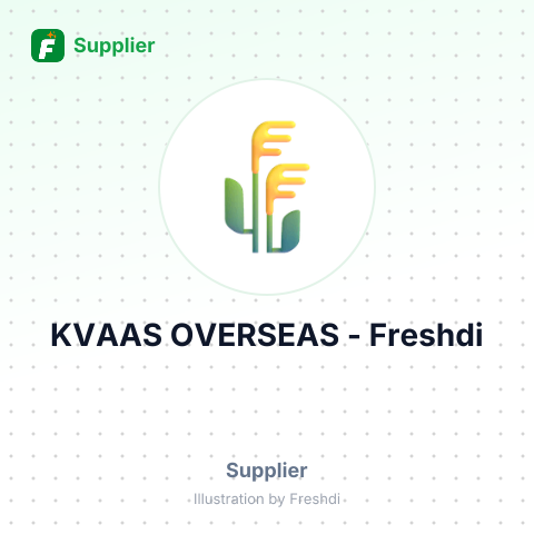 KVAAS OVERSEAS – summary card, no photo uploaded yet