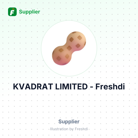 KVADRAT LIMITED – summary card, no photo uploaded yet