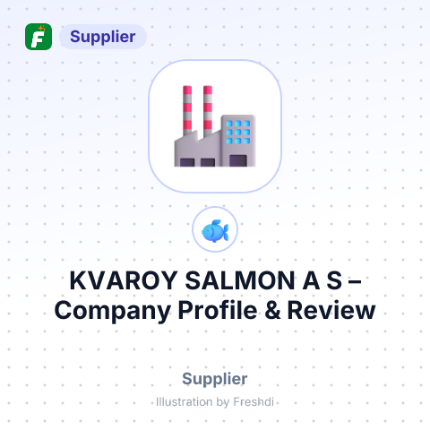 KVAROY SALMON A S – summary card, no photo uploaded yet