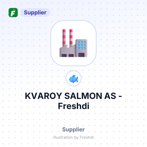 KVAROY SALMON AS – summary card, no photo uploaded yet