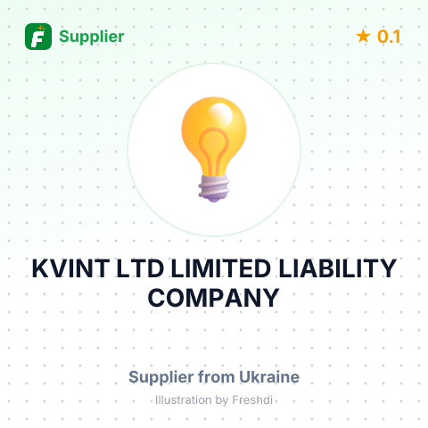 KVINT LTD LIMITED LIABILITY COMPANY – summary card, no photo uploaded yet