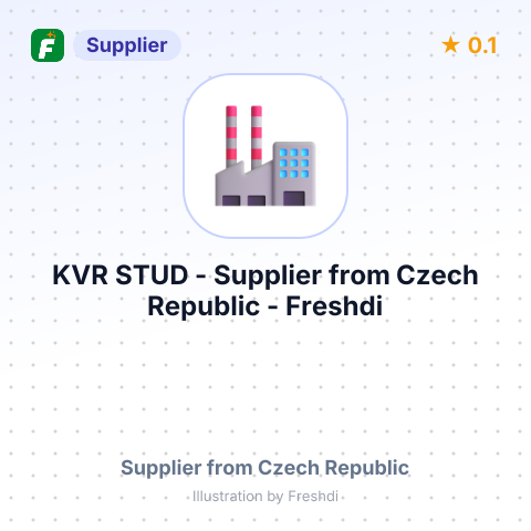 KVR STUD – summary card, no photo uploaded yet