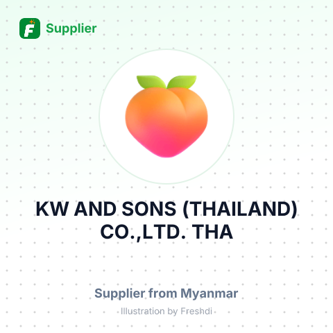 KW AND SONS (THAILAND) CO.,LTD. THA – summary card, no photo uploaded yet