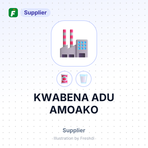 KWABENA ADU AMOAKO – summary card, no photo uploaded yet