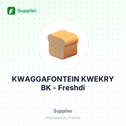 KWAGGAFONTEIN KWEKRY BK – summary card, no photo uploaded yet