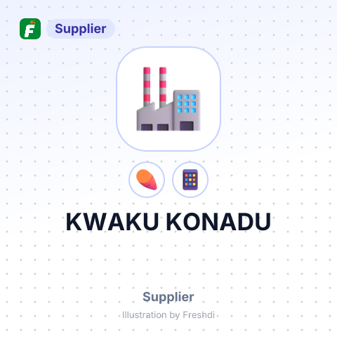 KWAKU KONADU – summary card, no photo uploaded yet