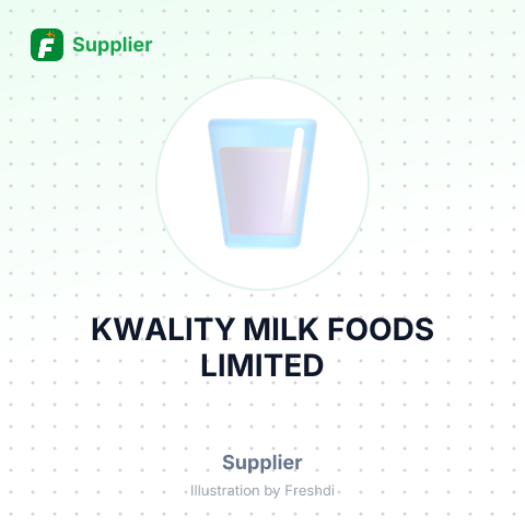 KWALITY MILK FOODS LIMITED – summary card, no photo uploaded yet
