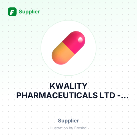KWALITY PHARMACEUTICALS LTD – summary card, no photo uploaded yet