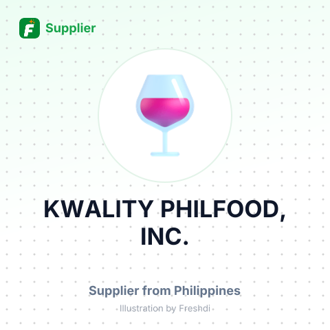 KWALITY PHILFOOD, INC. – summary card, no photo uploaded yet