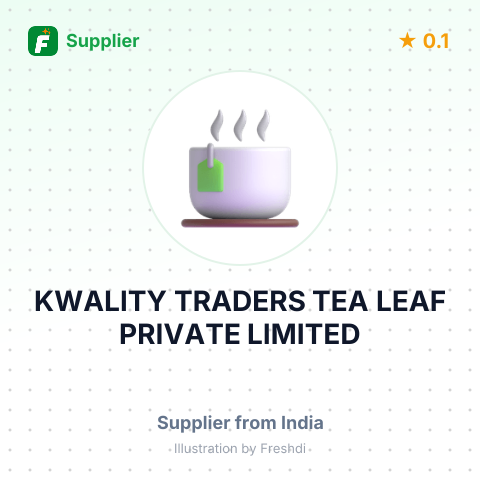 KWALITY TRADERS TEA LEAF PRIVATE LIMITED – summary card, no photo uploaded yet