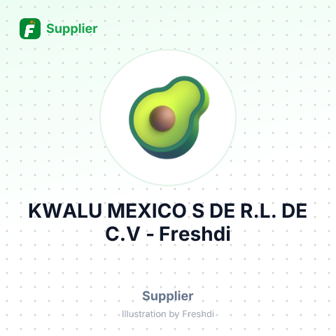 KWALU MEXICO S DE R.L. DE C.V – summary card, no photo uploaded yet