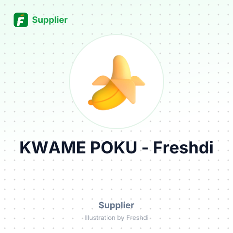 KWAME POKU – summary card, no photo uploaded yet