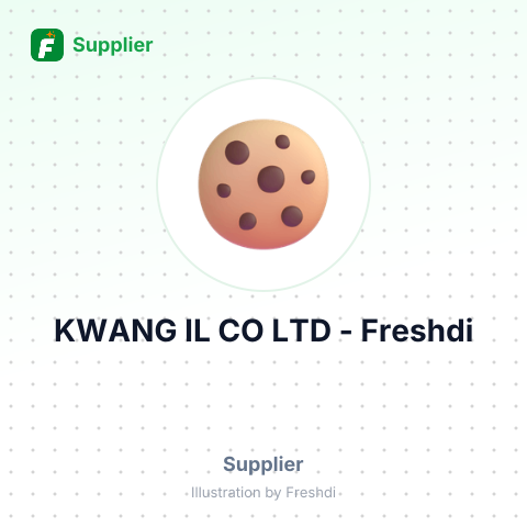 KWANG IL CO LTD – summary card, no photo uploaded yet