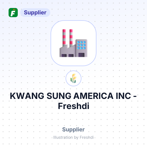 KWANG SUNG AMERICA INC – summary card, no photo uploaded yet