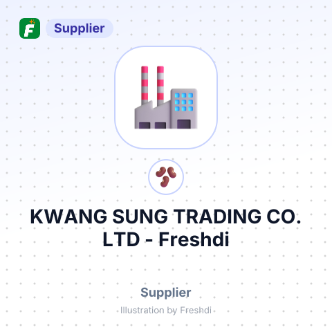 KWANG SUNG TRADING CO. LTD – summary card, no photo uploaded yet