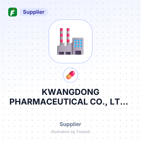 KWANGDONG PHARMACEUTICAL CO., LTD – summary card, no photo uploaded yet