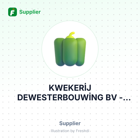 KWEKERİJ DEWESTERBOUWİNG BV – summary card, no photo uploaded yet