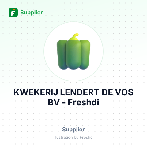 KWEKERIJ LENDERT DE VOS BV – summary card, no photo uploaded yet
