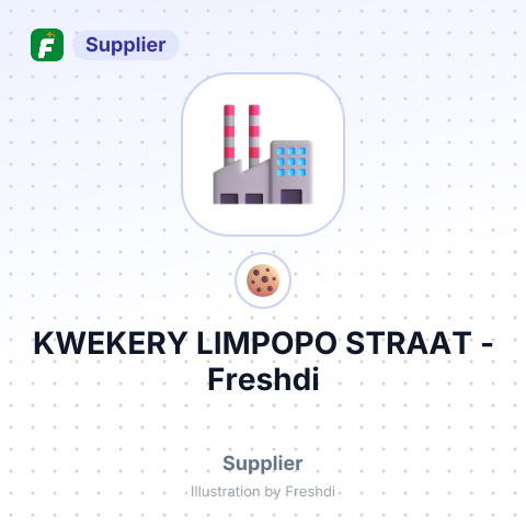 KWEKERY LIMPOPO STRAAT – summary card, no photo uploaded yet