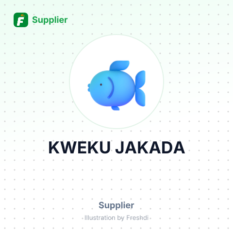 KWEKU JAKADA – summary card, no photo uploaded yet