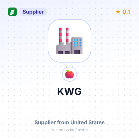 KWG  – summary card, no photo uploaded yet