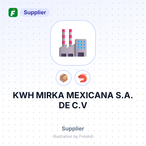 KWH MIRKA MEXICANA S.A. DE C.V – summary card, no photo uploaded yet