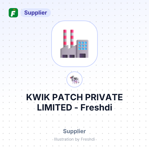 KWIK PATCH PRIVATE LIMITED – summary card, no photo uploaded yet