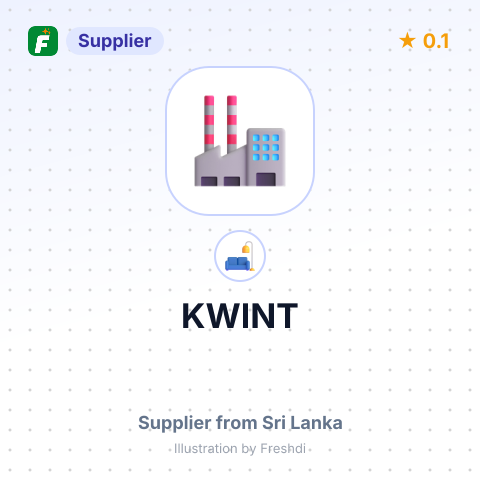 KWINT – summary card, no photo uploaded yet